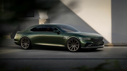 2025 Genesis X Gran Coupe