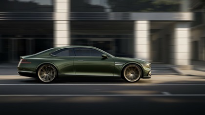 Genesis X Gran Coupe Concept, 2025