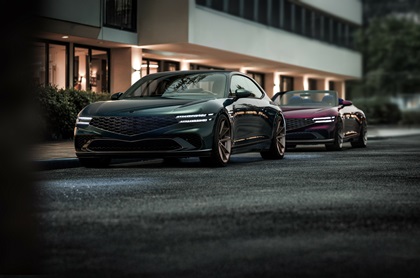 Genesis X Gran Coupe and Convertible Concepts, 2025