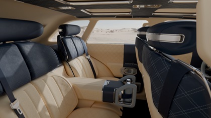 Genesis X Gran Equator Concept, 2025 – Interior