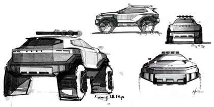 Hyundai Crater, 2025 – Design Sketch