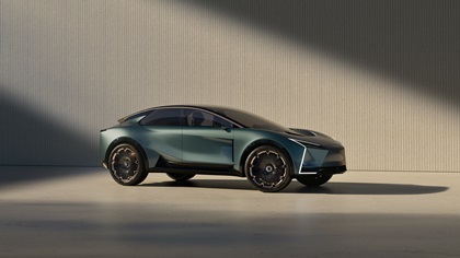 2025 Lexus LS Coupe