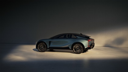 Lexus LS Coupe Concept, 2025