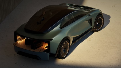 Lexus LS Coupe Concept, 2025