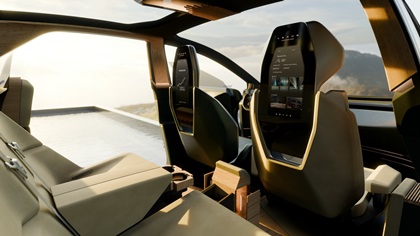 Lexus LS Coupe Concept, 2025 – Interior
