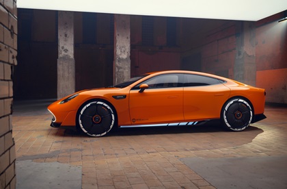 Mercedes-AMG GT XX Concept, 2025
