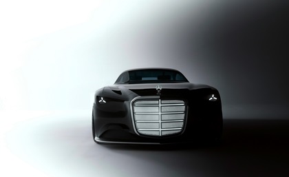 Mercedes-Benz Vision Iconic Concept, 2025