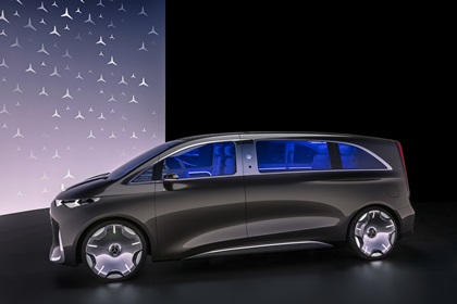Mercedes-Benz Vision V Concept, 2025