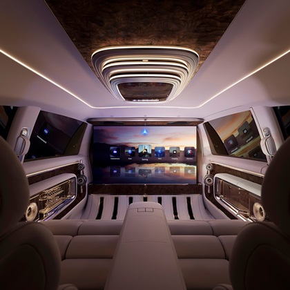 Mercedes-Benz Vision V Concept, 2025