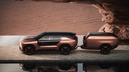 Mitsubishi Elevance Concept, 2025