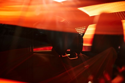 Century Coupe Concept, 2025 – Interior