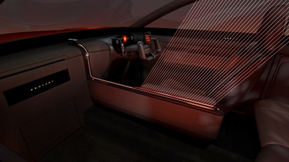 Century Coupe Concept, 2025 – Interior