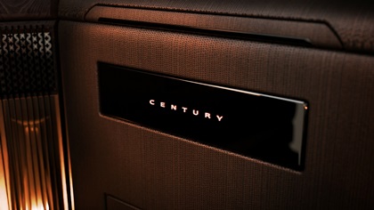 Century Coupe Concept, 2025 – Interior