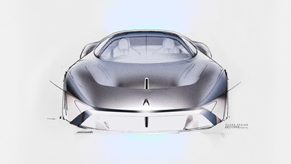 Acura Nexera Vision Concept, 2026 – Design Sketch by John O'Laughlin