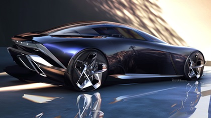 Acura Nexera Vision Concept, 2026 – Design Sketch by John O'Laughlin