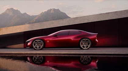 Alfa Romeo Cuorerosso Concept, 2026