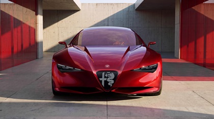 Alfa Romeo Cuorerosso Concept, 2026