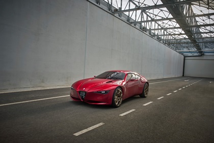 Alfa Romeo Cuorerosso Concept, 2026