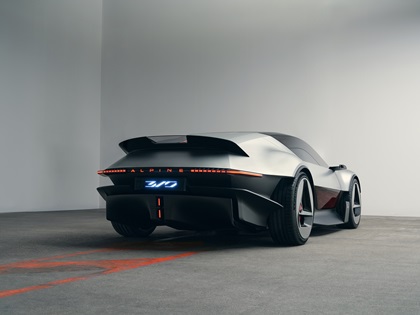 Alpine A310 VISION, 2026