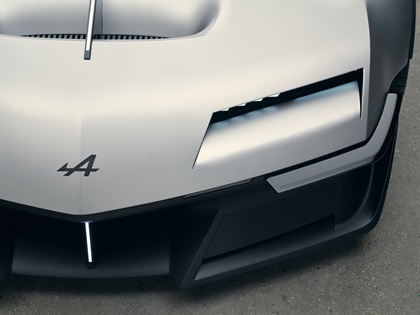 Alpine A310 VISION, 2026