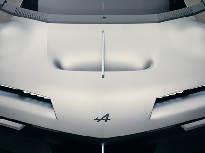 Alpine A310 VISION, 2026