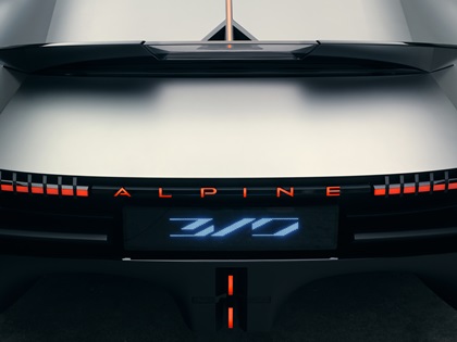 Alpine A310 VISION, 2026