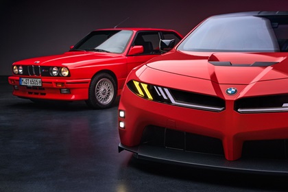 BMW M Concept Neue Klasse, 2026