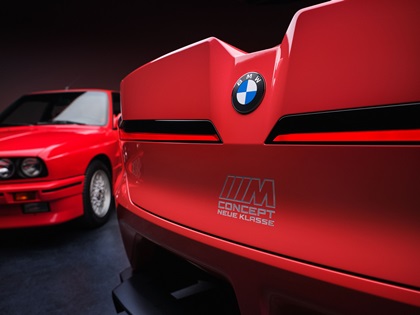 BMW M Concept Neue Klasse, 2026