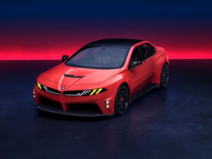 BMW M Concept Neue Klasse, 2026