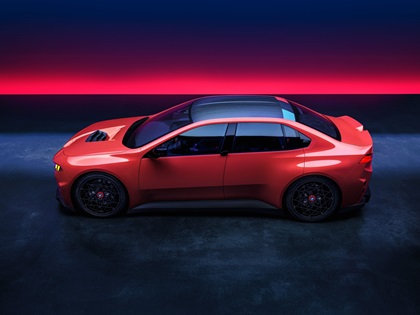 BMW M Concept Neue Klasse, 2026