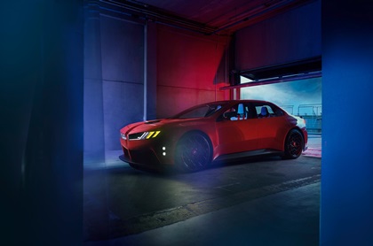 BMW M Concept Neue Klasse, 2026