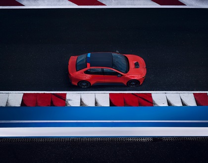 BMW M Concept Neue Klasse, 2026