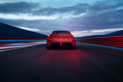 BMW M Concept Neue Klasse, 2026