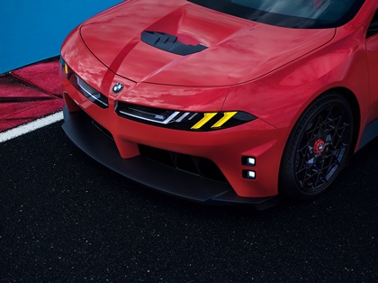BMW M Concept Neue Klasse, 2026