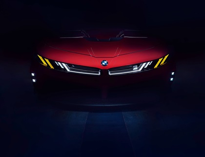 BMW M Concept Neue Klasse, 2026