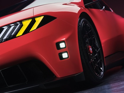 BMW M Concept Neue Klasse, 2026