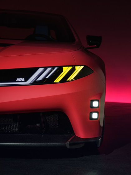 BMW M Concept Neue Klasse, 2026