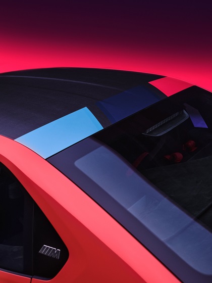 BMW M Concept Neue Klasse, 2026