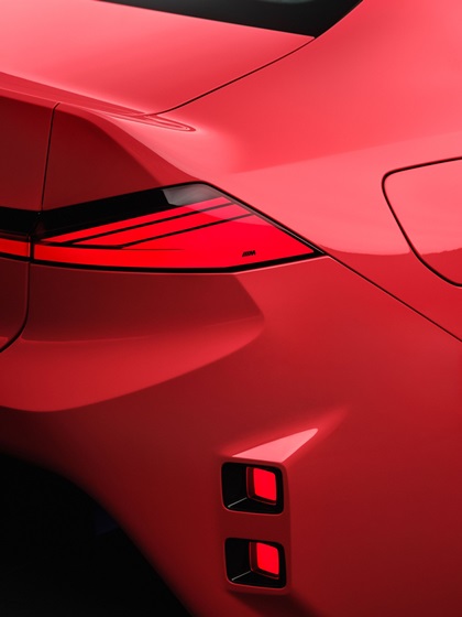 BMW M Concept Neue Klasse, 2026