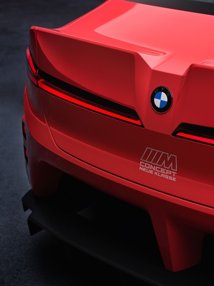 BMW M Concept Neue Klasse, 2026