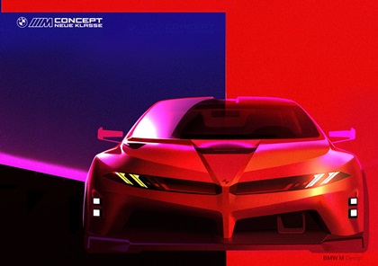 BMW M Concept Neue Klasse, 2026 – Design Sketch