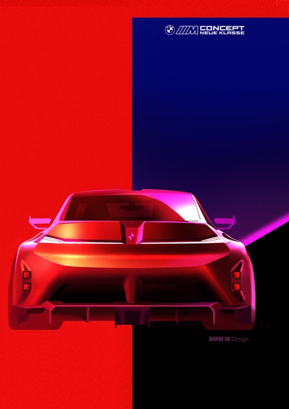BMW M Concept Neue Klasse, 2026 – Design Sketch