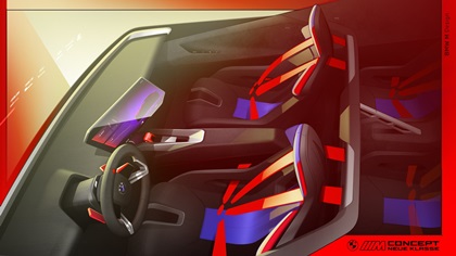 BMW M Concept Neue Klasse, 2026 – Design Sketch – Interior