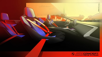 BMW M Concept Neue Klasse, 2026 – Design Sketch – Interior