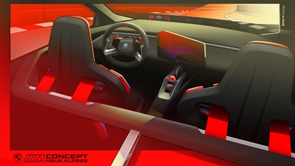 BMW M Concept Neue Klasse, 2026 – Design Sketch – Interior