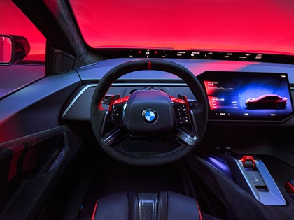 BMW M Concept Neue Klasse, 2026 – Interior