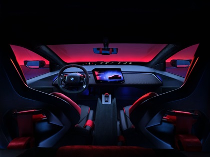 BMW M Concept Neue Klasse, 2026 – Interior