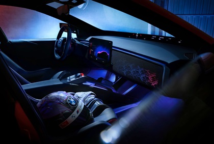 BMW M Concept Neue Klasse, 2026 – Interior