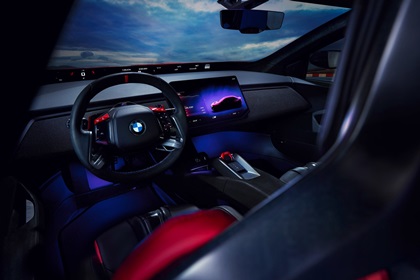 BMW M Concept Neue Klasse, 2026 – Interior