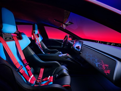 BMW M Concept Neue Klasse, 2026 – Interior